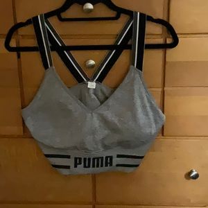 Puma workout bra NWOT